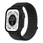 Cinturino per orologio xDfind in nylon intrecciato con chiusura a strappo, For Apple Watch 38 / 40 / 41 / S10 42mm