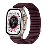 Cinturino per orologio xDfind in nylon intrecciato con chiusura a strappo, For Apple Watch 38 / 40 / 41 / S10 42mm