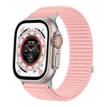 Cinturino per orologio xDfind in nylon intrecciato con chiusura a strappo, For Apple Watch 38 / 40 / 41 / S10 42mm