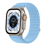 Cinturino per orologio xDfind in nylon intrecciato con chiusura a strappo, For Apple Watch 38 / 40 / 41 / S10 42mm