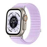 Cinturino per orologio xDfind in nylon intrecciato con chiusura a strappo, For Apple Watch 38 / 40 / 41 / S10 42mm