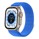 Cinturino per orologio xDfind in nylon intrecciato con chiusura a strappo, For Apple Watch 38 / 40 / 41 / S10 42mm