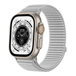 Cinturino per orologio xDfind in nylon intrecciato con chiusura a strappo, For Apple Watch 38 / 40 / 41 / S10 42mm