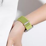 Cinturino per orologio xDfind in nylon intrecciato con chiusura a strappo, For Apple Watch 42 / 44 / 45 / 46 / 49mm