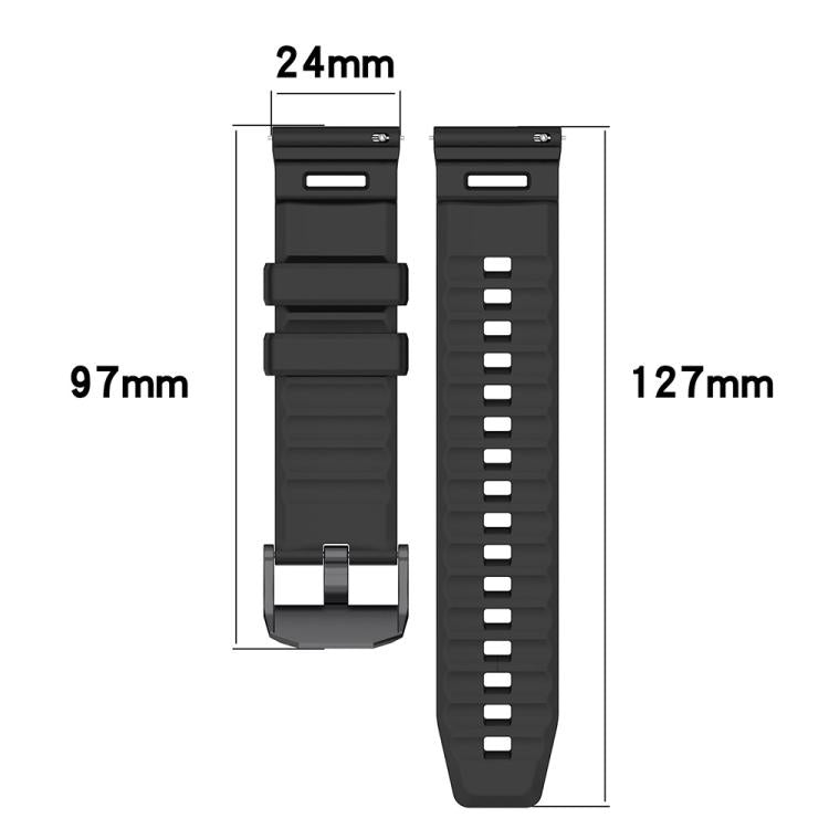 Cinturino per orologio in silicone xDfind Armor, For Garmin Venu X1