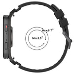 Cinturino per orologio in silicone xDfind Armor, For Garmin Venu X1