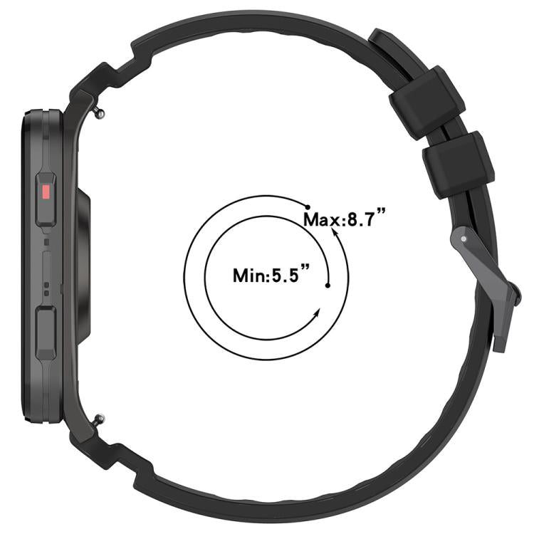 Cinturino per orologio in silicone xDfind Armor, For Garmin Venu X1