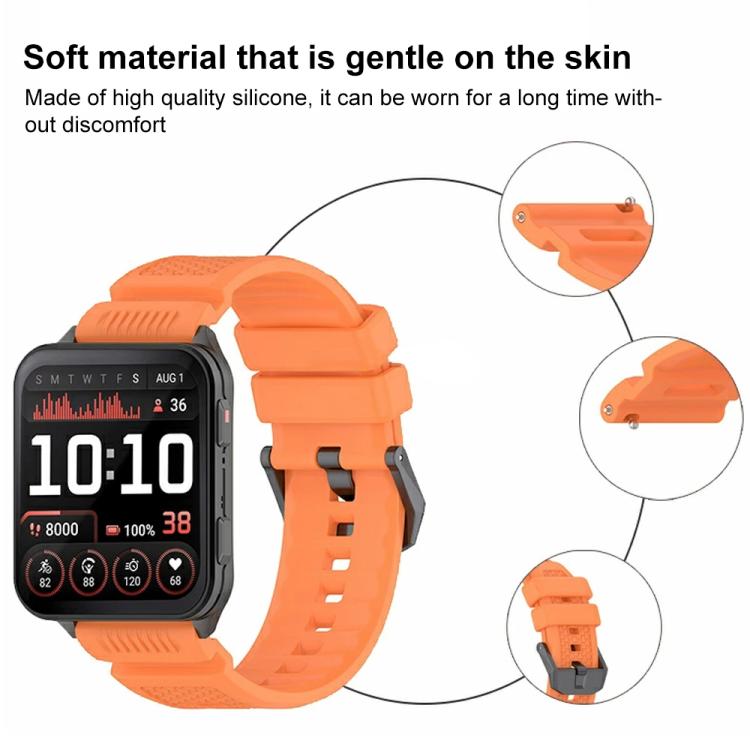 Cinturino per orologio in silicone xDfind Armor, For Garmin Venu X1
