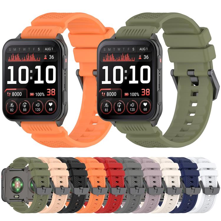 Cinturino per orologio in silicone xDfind Armor, For Garmin Venu X1