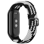 Cinturino per orologio xDfind regolabile in nylon intrecciato elastico, For Xiaomi Smart Band 10 / 9 / 8