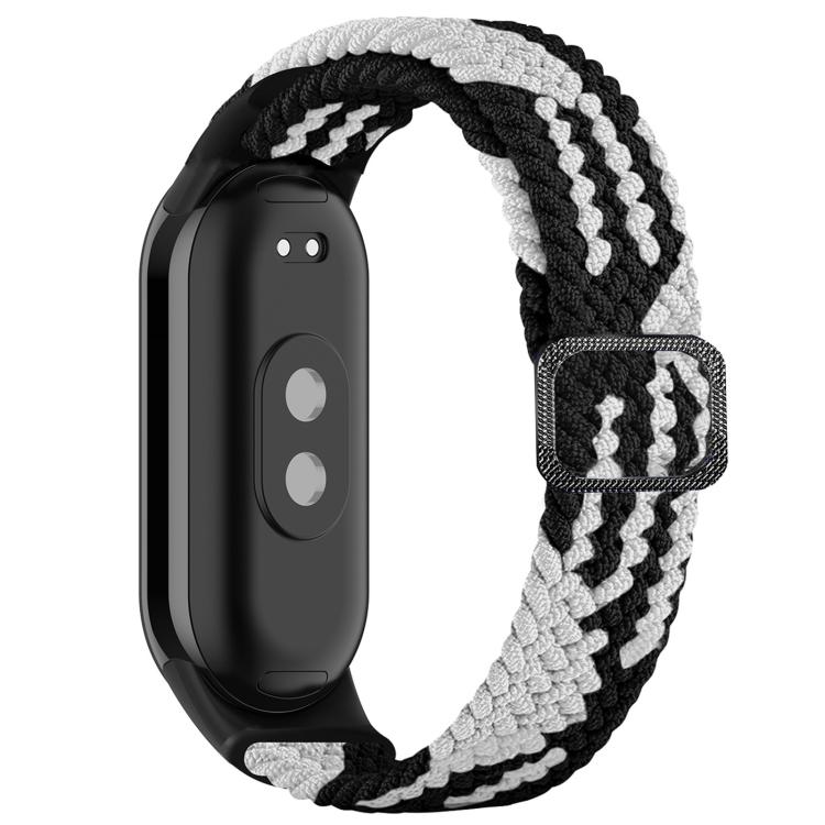 Cinturino per orologio xDfind regolabile in nylon intrecciato elastico, For Xiaomi Smart Band 10 / 9 / 8