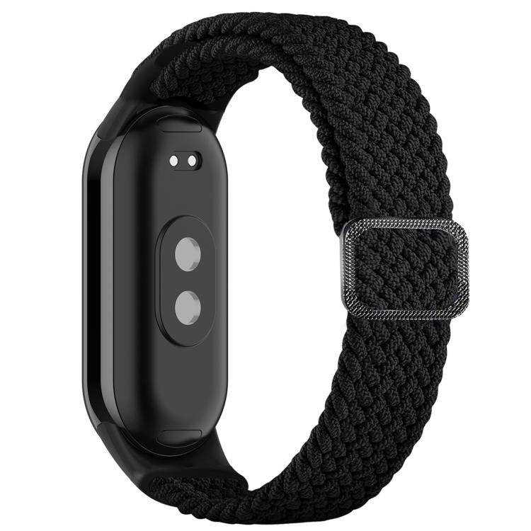 Cinturino per orologio xDfind regolabile in nylon intrecciato elastico, For Xiaomi Smart Band 10 / 9 / 8
