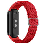 Cinturino per orologio xDfind regolabile in nylon intrecciato elastico, For Xiaomi Smart Band 10 / 9 / 8