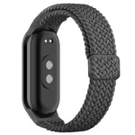 Cinturino per orologio xDfind regolabile in nylon intrecciato elastico, For Xiaomi Smart Band 10 / 9 / 8