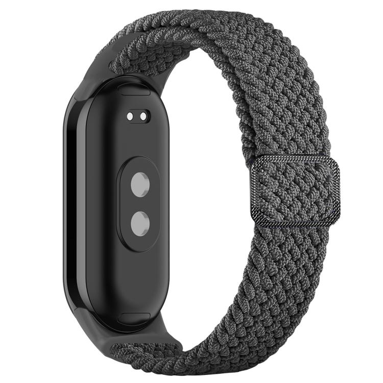 Cinturino per orologio xDfind regolabile in nylon intrecciato elastico, For Xiaomi Smart Band 10 / 9 / 8