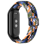 Cinturino per orologio xDfind regolabile in nylon intrecciato elastico, For Xiaomi Smart Band 10 / 9 / 8