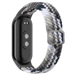 Cinturino per orologio xDfind regolabile in nylon intrecciato elastico, For Xiaomi Smart Band 10 / 9 / 8
