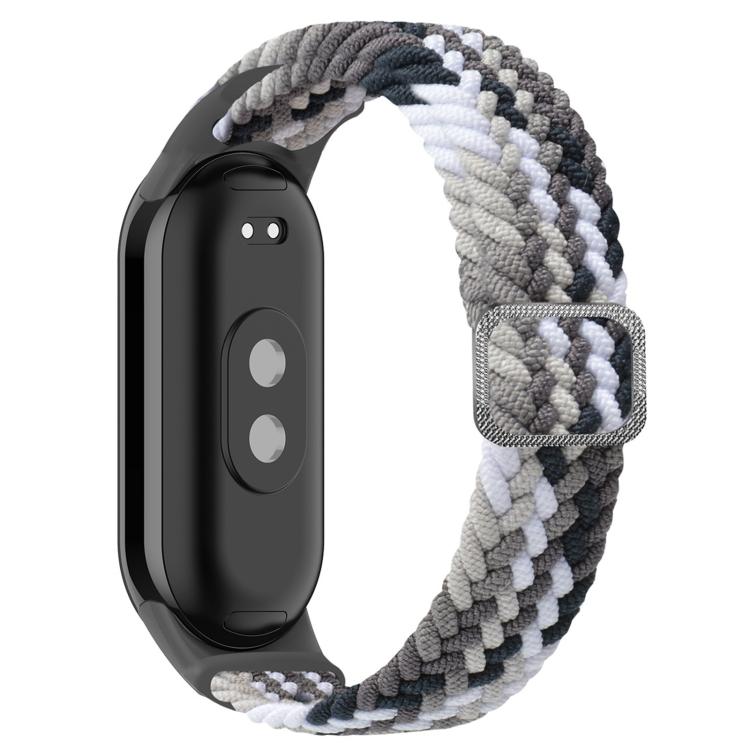 Cinturino per orologio xDfind regolabile in nylon intrecciato elastico, For Xiaomi Smart Band 10 / 9 / 8