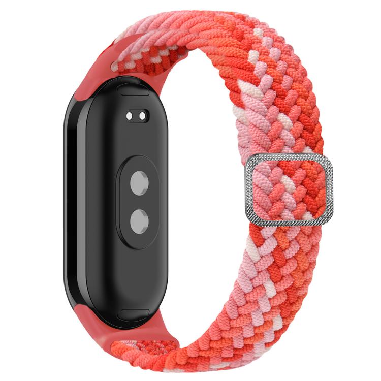 Cinturino per orologio xDfind regolabile in nylon intrecciato elastico, For Xiaomi Smart Band 10 / 9 / 8