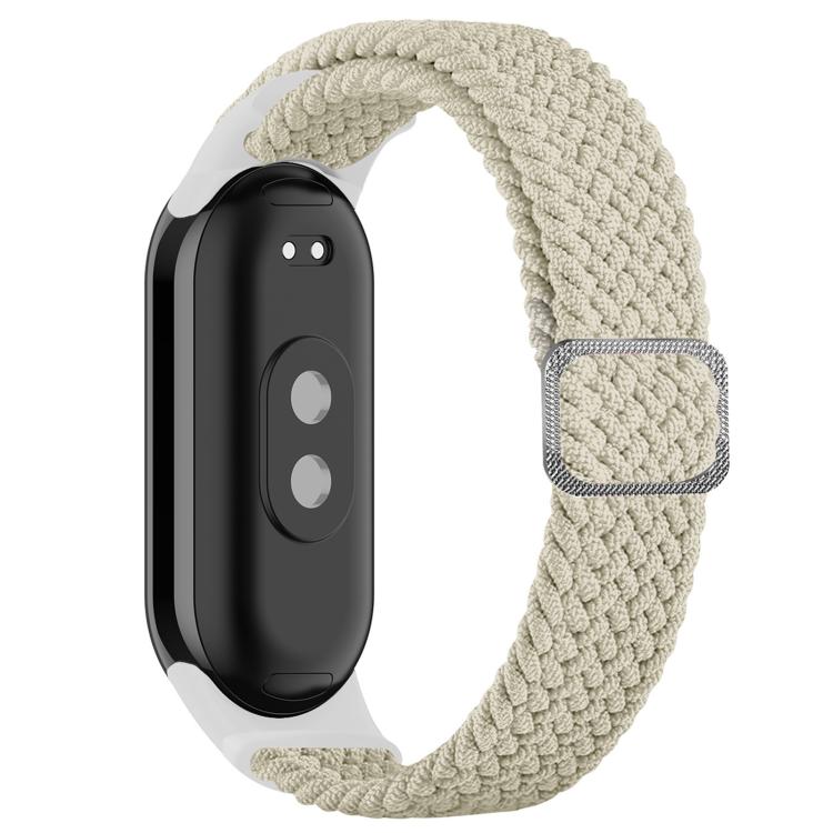 Cinturino per orologio xDfind regolabile in nylon intrecciato elastico, For Xiaomi Smart Band 10 / 9 / 8
