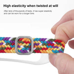 Cinturino per orologio xDfind regolabile in nylon intrecciato elastico, For Xiaomi Smart Band 10 / 9 / 8