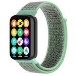Cinturino per orologio xDfind in nylon con chiusura a strappo, For Xiaomi Band 9 Pro/8 Pro/Redmi Watch6/5/4