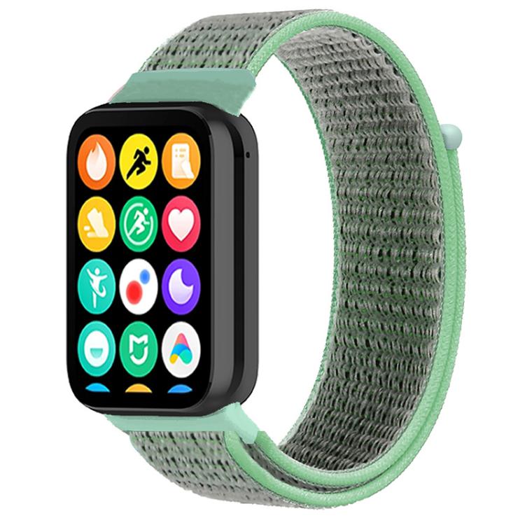 Cinturino per orologio xDfind in nylon con chiusura a strappo, For Xiaomi Band 9 Pro/8 Pro/Redmi Watch6/5/4