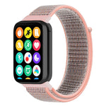 Cinturino per orologio xDfind in nylon con chiusura a strappo, For Xiaomi Band 9 Pro/8 Pro/Redmi Watch6/5/4
