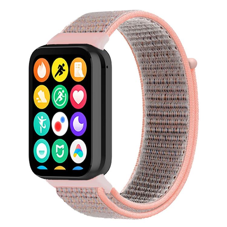 Cinturino per orologio xDfind in nylon con chiusura a strappo, For Xiaomi Band 9 Pro/8 Pro/Redmi Watch6/5/4