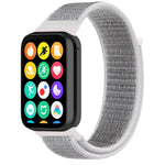 Cinturino per orologio xDfind in nylon con chiusura a strappo, For Xiaomi Band 9 Pro/8 Pro/Redmi Watch6/5/4