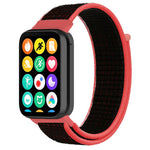 Cinturino per orologio xDfind in nylon con chiusura a strappo, For Xiaomi Band 9 Pro/8 Pro/Redmi Watch6/5/4