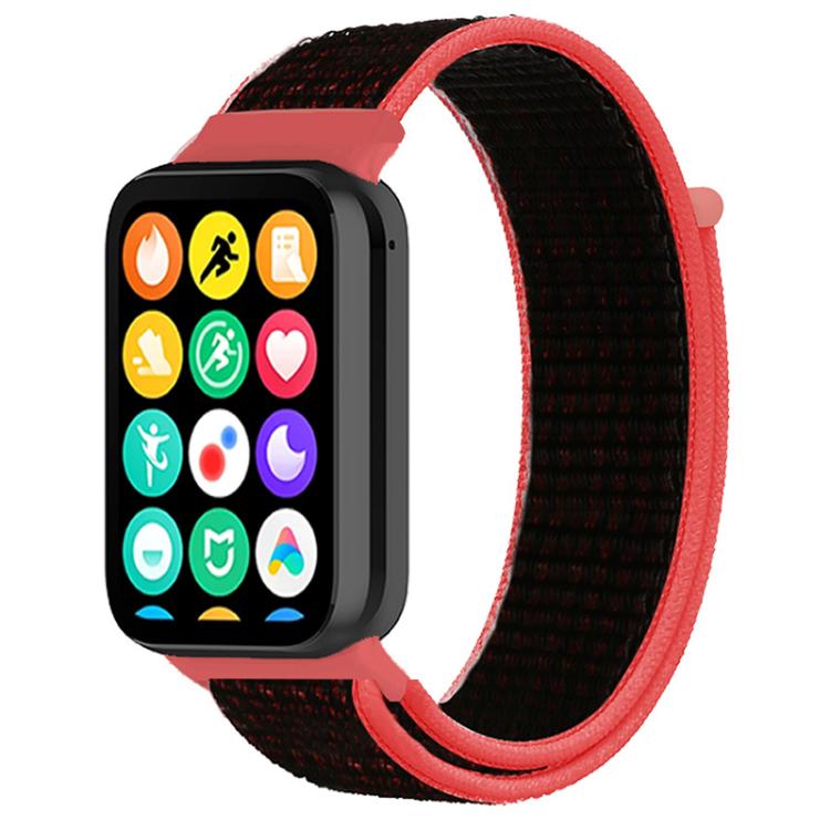 Cinturino per orologio xDfind in nylon con chiusura a strappo, For Xiaomi Band 9 Pro/8 Pro/Redmi Watch6/5/4