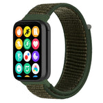 Cinturino per orologio xDfind in nylon con chiusura a strappo, For Xiaomi Band 9 Pro/8 Pro/Redmi Watch6/5/4
