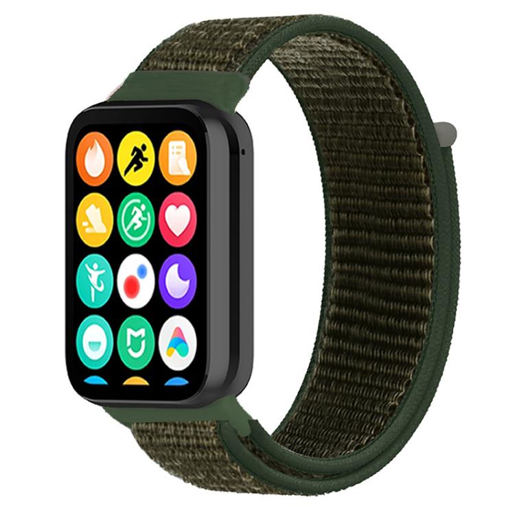 Cinturino per orologio xDfind in nylon con chiusura a strappo, For Xiaomi Band 9 Pro/8 Pro/Redmi Watch6/5/4