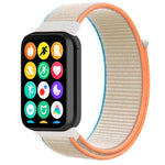 Cinturino per orologio xDfind in nylon con chiusura a strappo, For Xiaomi Band 9 Pro/8 Pro/Redmi Watch6/5/4