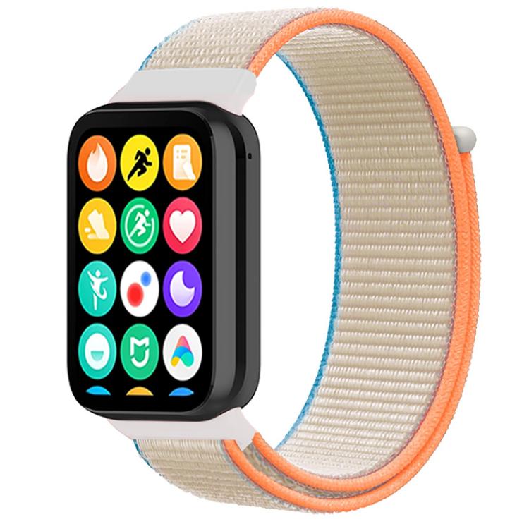 Cinturino per orologio xDfind in nylon con chiusura a strappo, For Xiaomi Band 9 Pro/8 Pro/Redmi Watch6/5/4