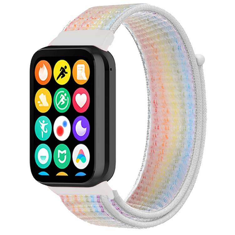 Cinturino per orologio xDfind in nylon con chiusura a strappo, For Xiaomi Band 9 Pro/8 Pro/Redmi Watch6/5/4