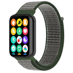Cinturino per orologio xDfind in nylon con chiusura a strappo, For Xiaomi Band 9 Pro/8 Pro/Redmi Watch6/5/4