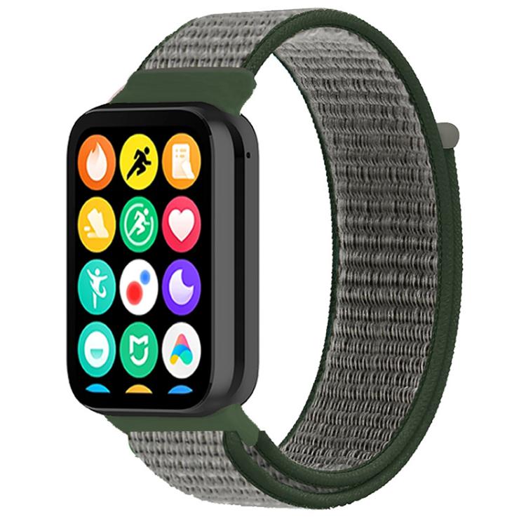 Cinturino per orologio xDfind in nylon con chiusura a strappo, For Xiaomi Band 9 Pro/8 Pro/Redmi Watch6/5/4