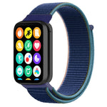 Cinturino per orologio xDfind in nylon con chiusura a strappo, For Xiaomi Band 9 Pro/8 Pro/Redmi Watch6/5/4