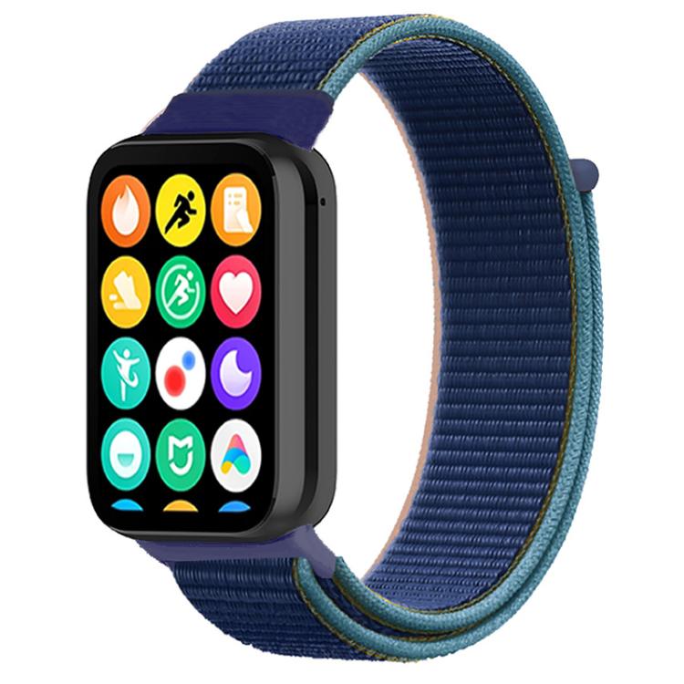 Cinturino per orologio xDfind in nylon con chiusura a strappo, For Xiaomi Band 9 Pro/8 Pro/Redmi Watch6/5/4