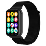 Cinturino per orologio xDfind in nylon con chiusura a strappo, For Xiaomi Band 9 Pro/8 Pro/Redmi Watch6/5/4