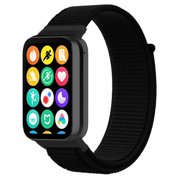 Cinturino per orologio xDfind in nylon con chiusura a strappo, For Xiaomi Band 9 Pro/8 Pro/Redmi Watch6/5/4