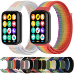Cinturino per orologio xDfind in nylon con chiusura a strappo, For Xiaomi Band 9 Pro/8 Pro/Redmi Watch6/5/4