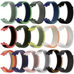 Cinturino per orologio xDfind in nylon con chiusura a strappo, For Xiaomi Band 9 Pro/8 Pro/Redmi Watch6/5/4
