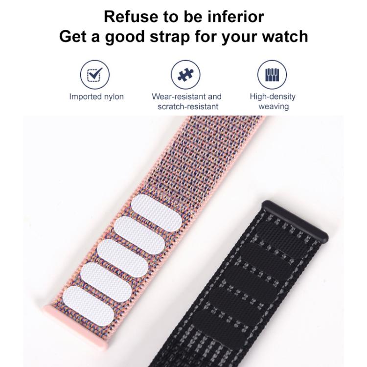 Cinturino per orologio xDfind in nylon con chiusura a strappo, For Xiaomi Band 9 Pro/8 Pro/Redmi Watch6/5/4