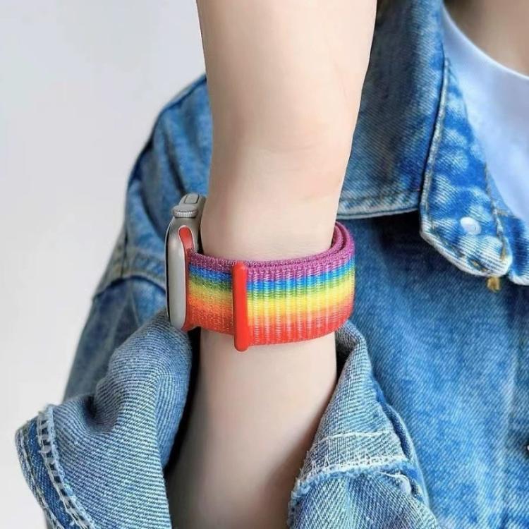 Cinturino per orologio xDfind in nylon con chiusura a strappo, For Xiaomi Band 9 Pro/8 Pro/Redmi Watch6/5/4