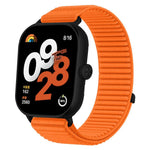 Cinturino per orologio xDfind in nylon intrecciato con chiusura a strappo, For Xiaomi Band 9 Pro/8 Pro/Redmi Watch6/5/4