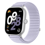 Cinturino per orologio xDfind in nylon intrecciato con chiusura a strappo, For Xiaomi Band 9 Pro/8 Pro/Redmi Watch6/5/4