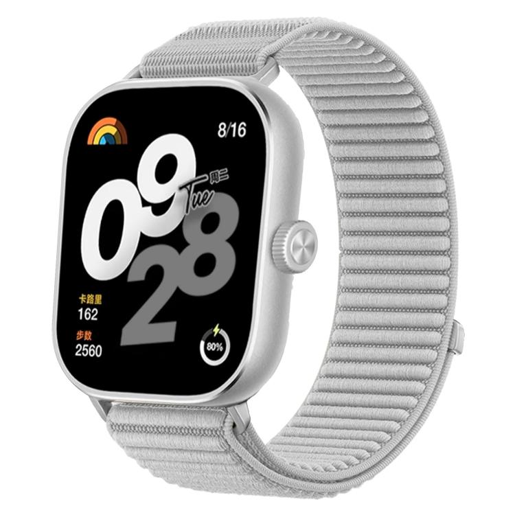 Cinturino per orologio xDfind in nylon intrecciato con chiusura a strappo, For Xiaomi Band 9 Pro/8 Pro/Redmi Watch6/5/4